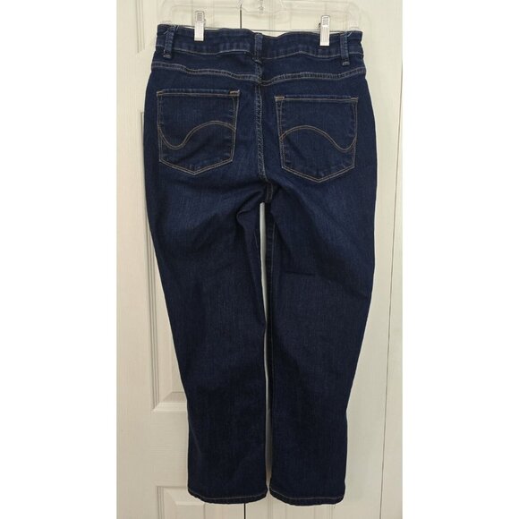 Lee Modern Series Curvy Fit Boot Cut Blue Size 10 Medium Women's Jeans - Picture 2 of 6